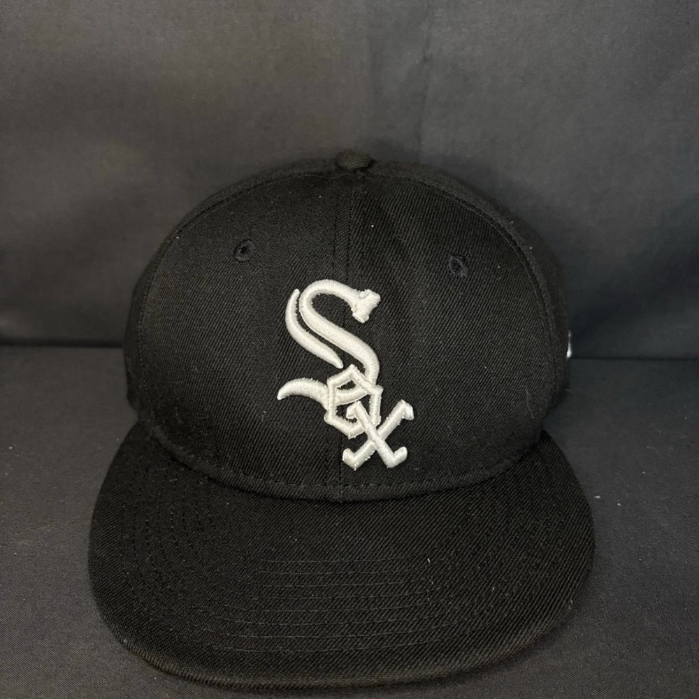 New Era Black 59FIFTY Fitted Cap